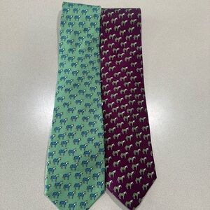 NWT Alynn Neckwear Steeple Chase Derby Ties